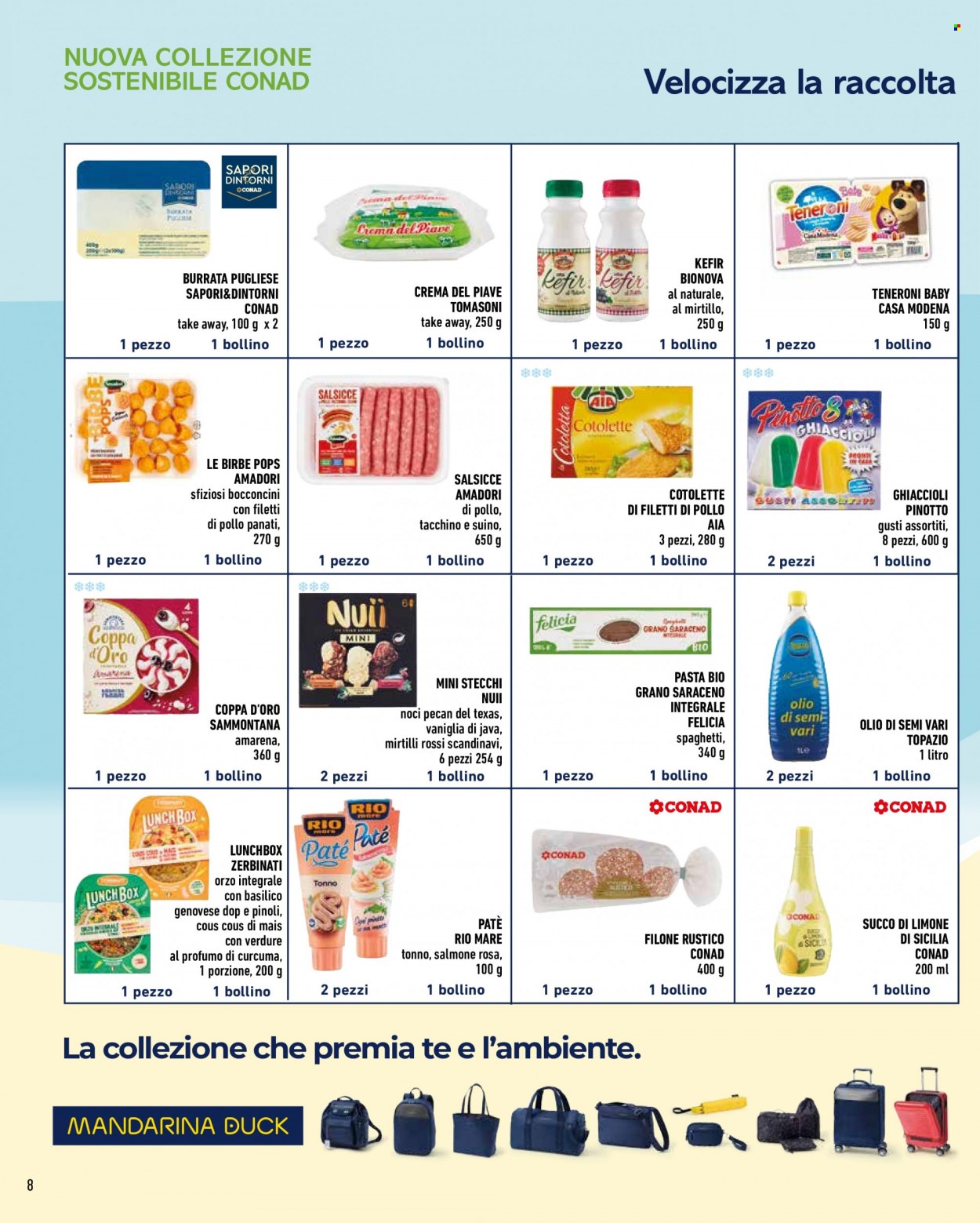 Volantino Conad - 29/7/2022 - 4/8/2022. Pagina 8