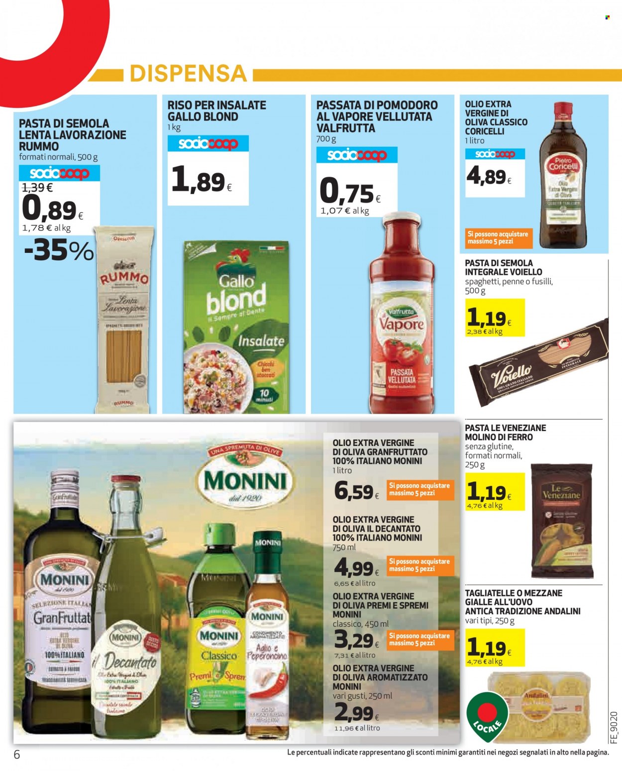Volantino Coop - 27/7/2022 - 10/8/2022. Pagina 6