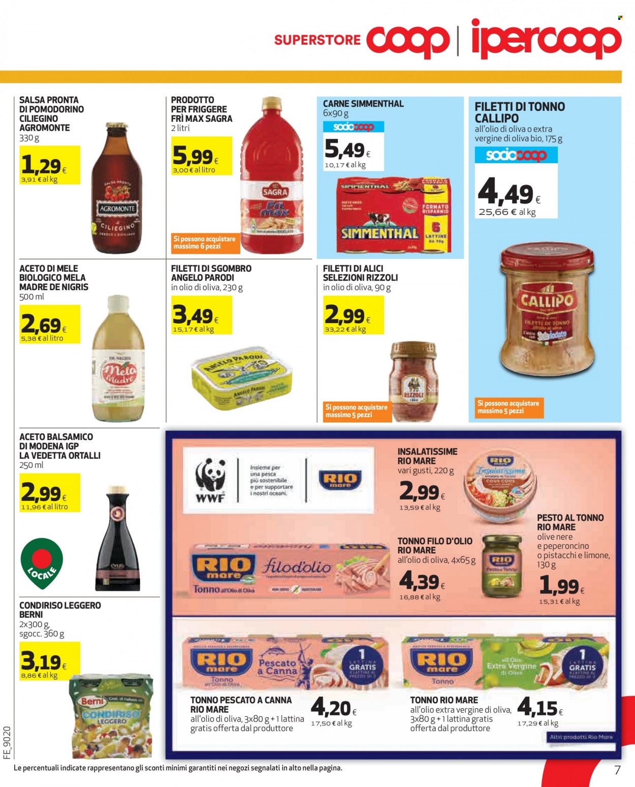 Volantino Coop - 27/7/2022 - 10/8/2022. Pagina 7