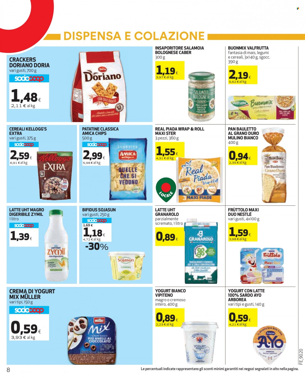 Volantino Coop - 27/7/2022 - 10/8/2022. Pagina 8