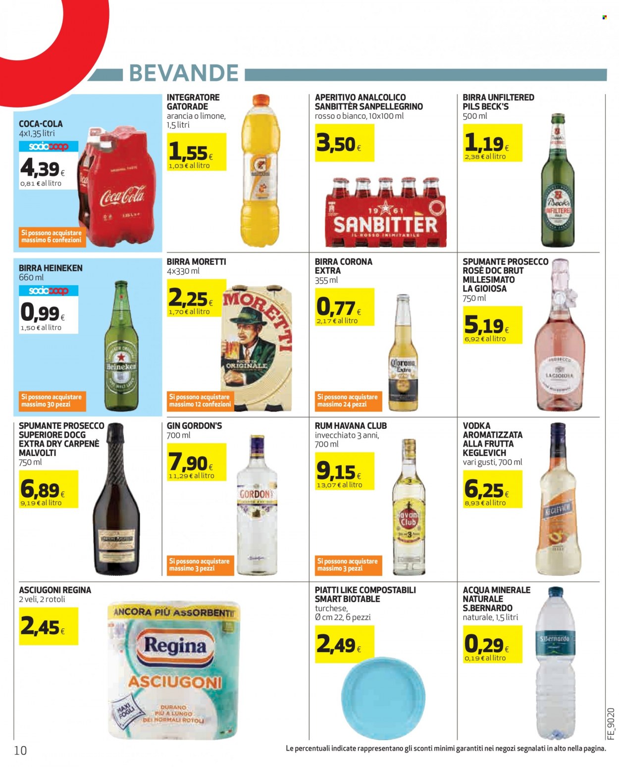 Volantino Coop - 27/7/2022 - 10/8/2022. Pagina 10
