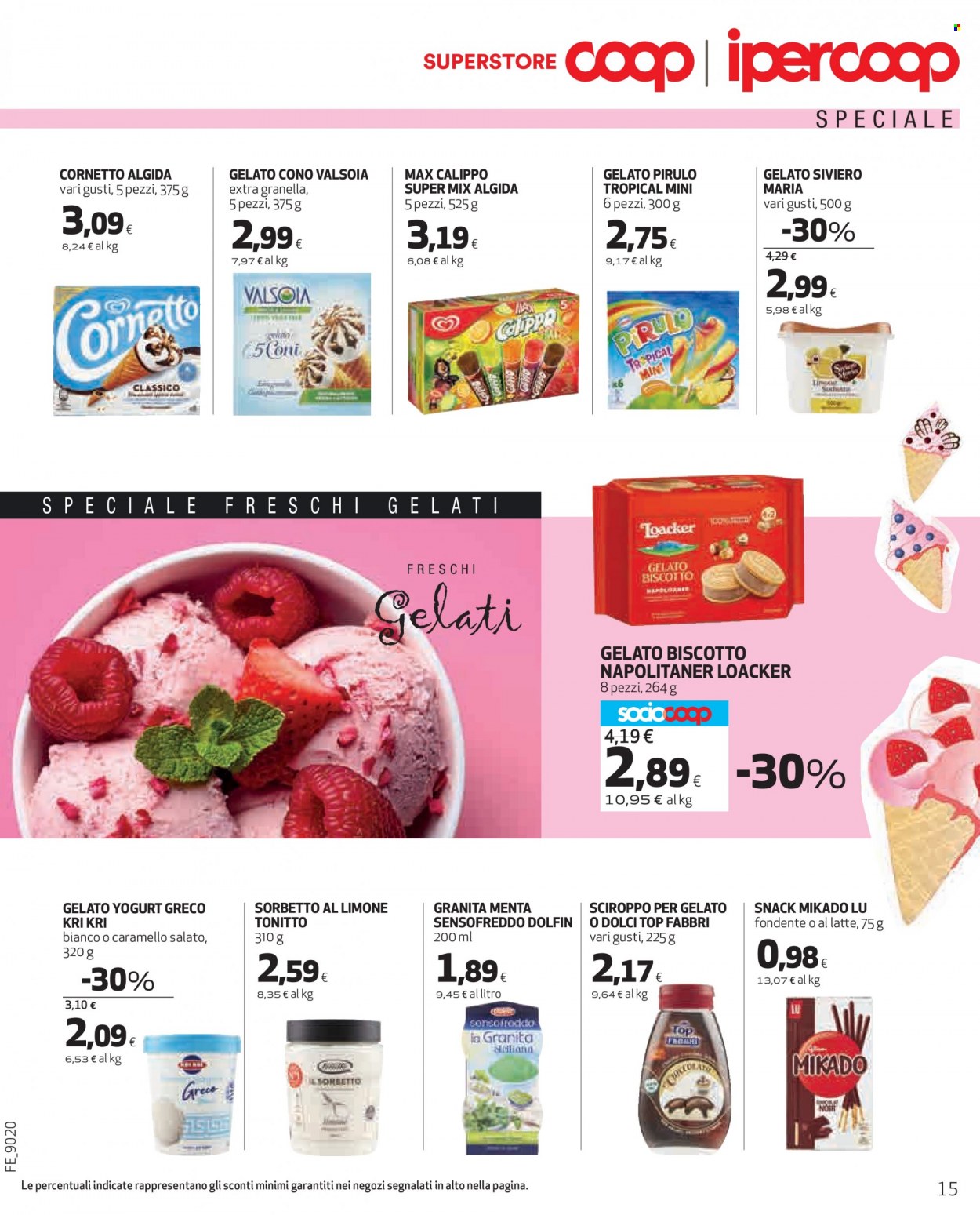 Volantino Coop - 27/7/2022 - 10/8/2022. Pagina 15