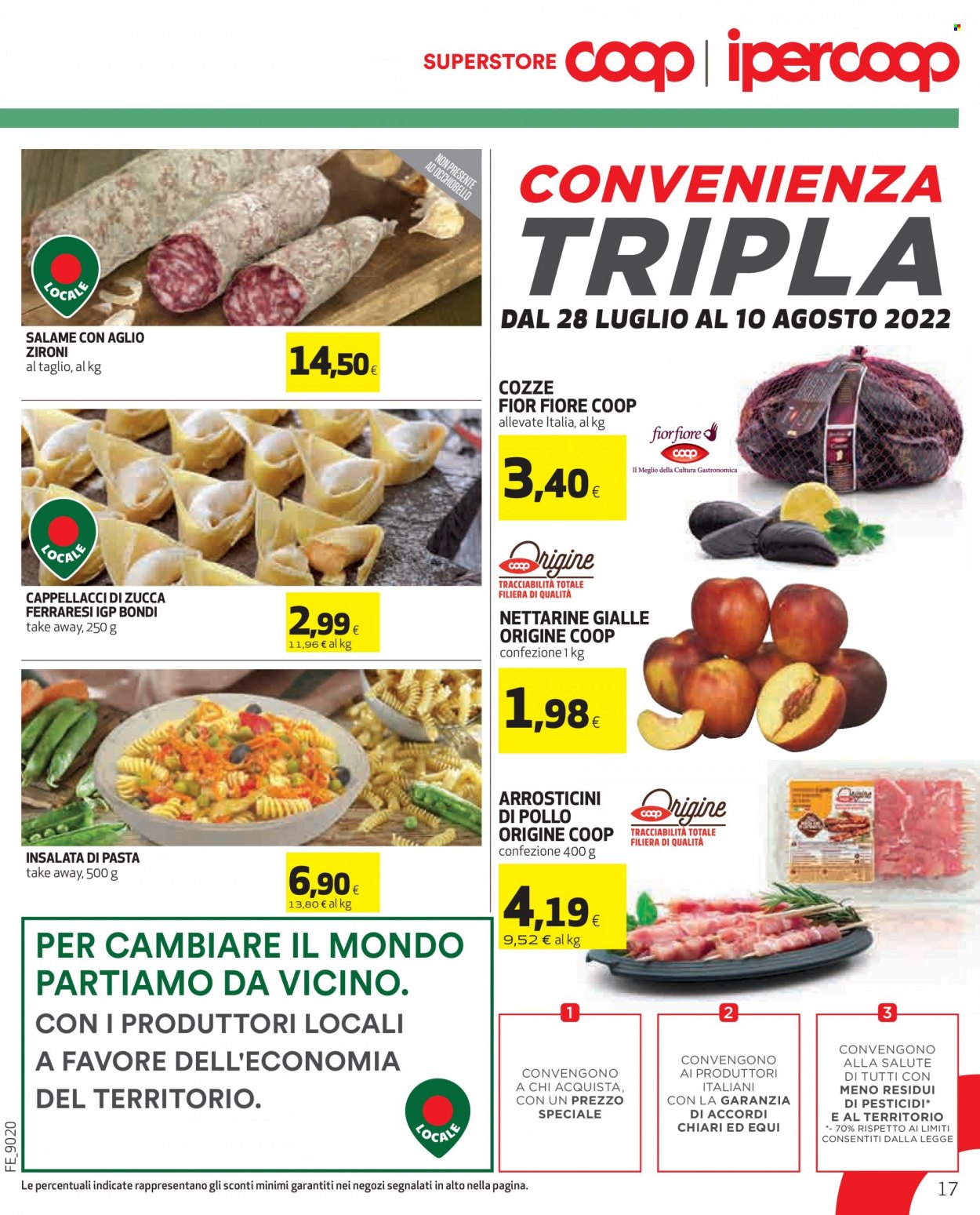 Volantino Coop - 27/7/2022 - 10/8/2022. Pagina 17
