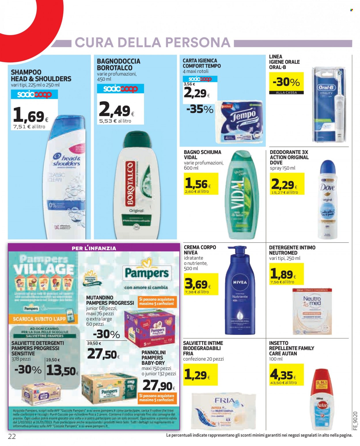 Volantino Coop - 27/7/2022 - 10/8/2022. Pagina 22