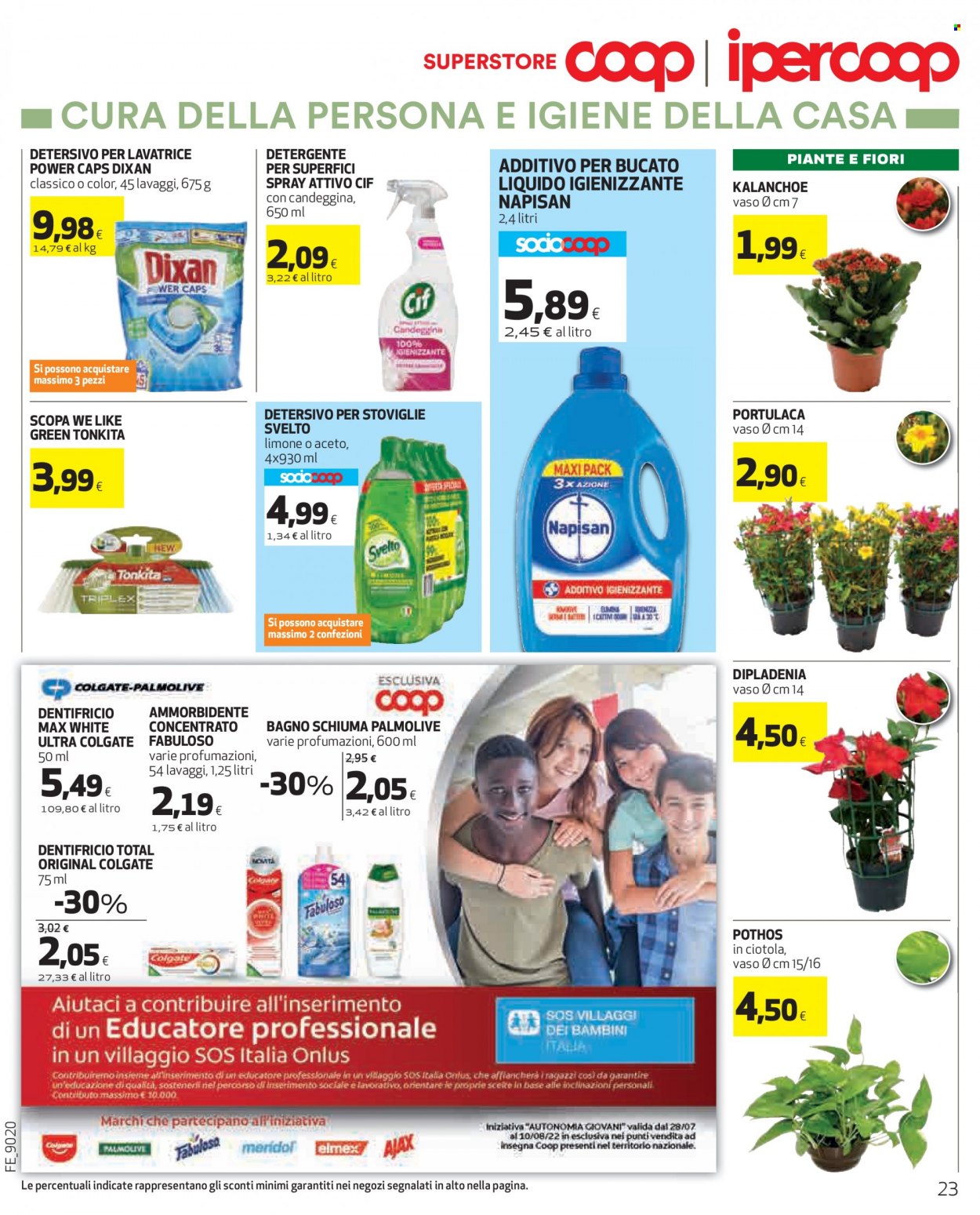 Volantino Coop - 27/7/2022 - 10/8/2022. Pagina 23