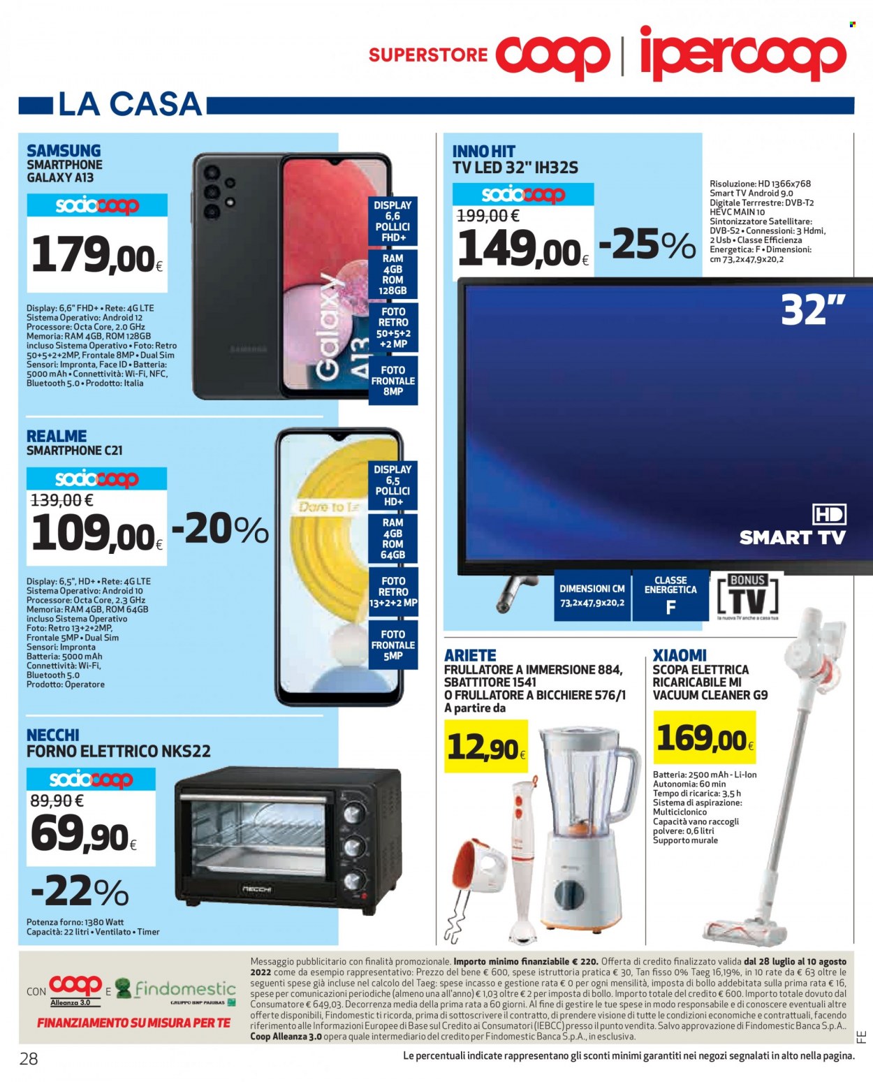 Volantino Coop - 27/7/2022 - 10/8/2022. Pagina 28