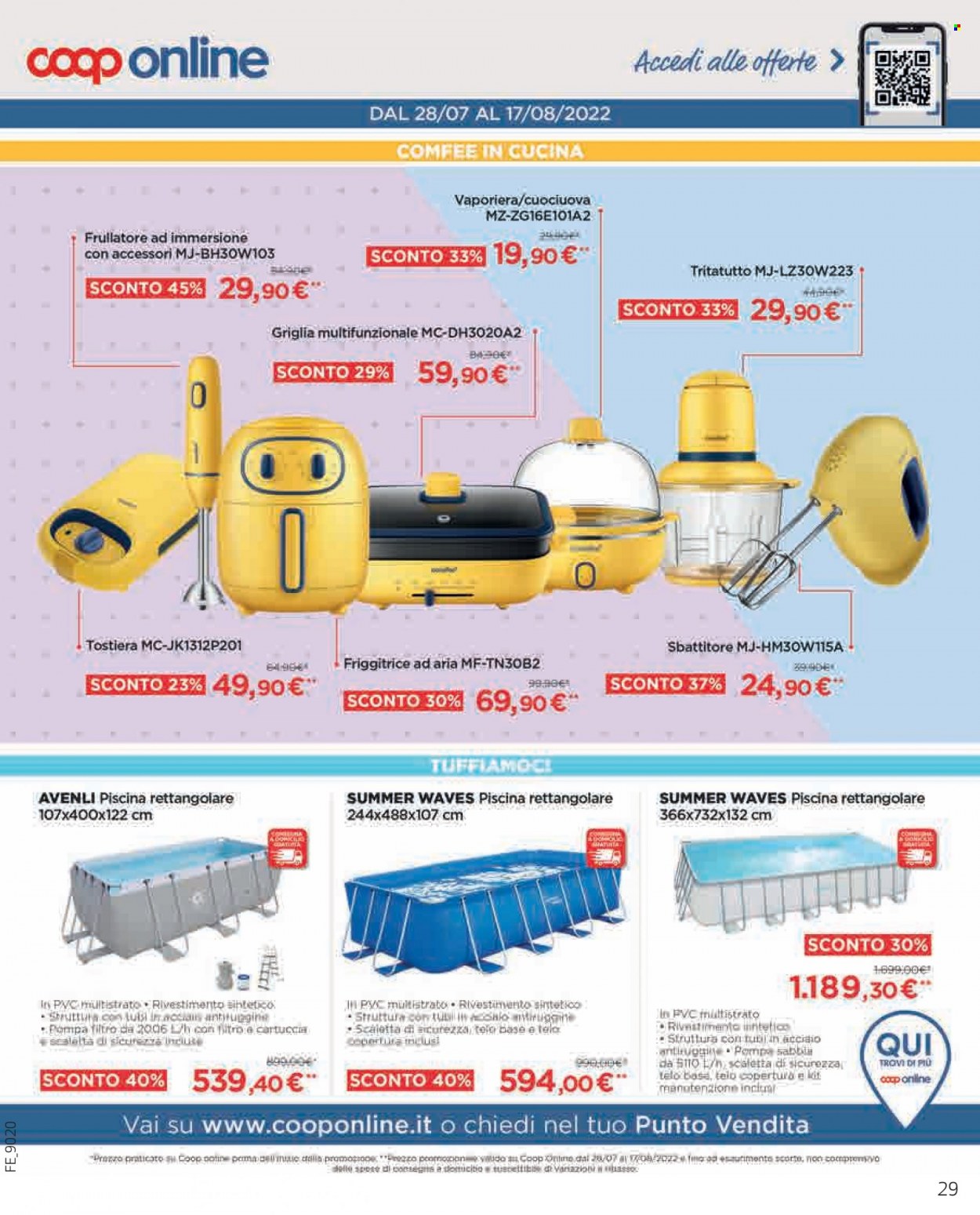 Volantino Coop - 27/7/2022 - 10/8/2022. Pagina 29