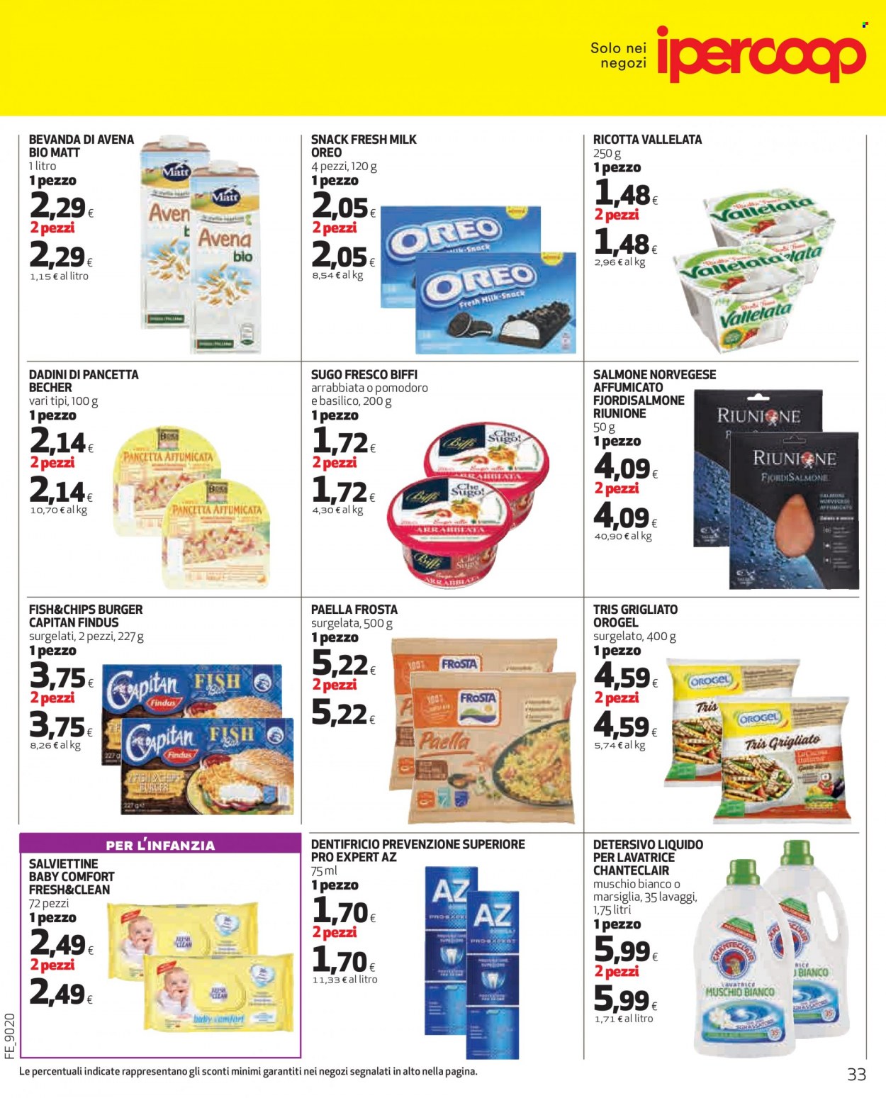 Volantino Coop - 27/7/2022 - 10/8/2022. Pagina 33