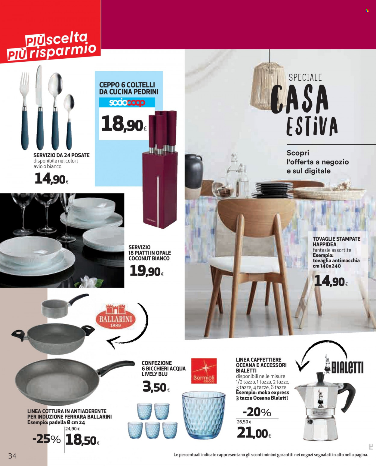 Leták Coop - 27.7.2022 - 10.8.2022. Strana 34