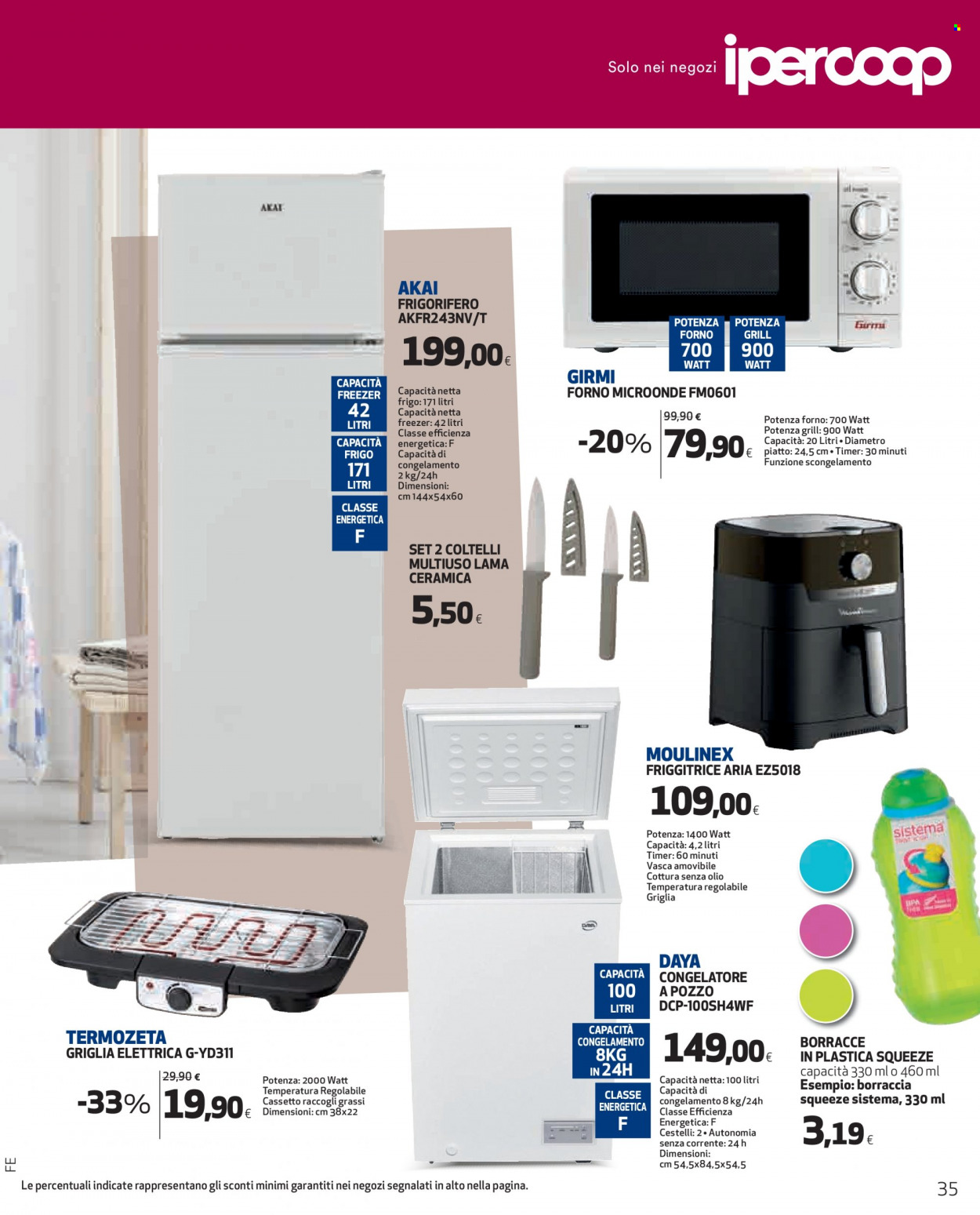 Volantino Coop - 27/7/2022 - 10/8/2022. Pagina 35
