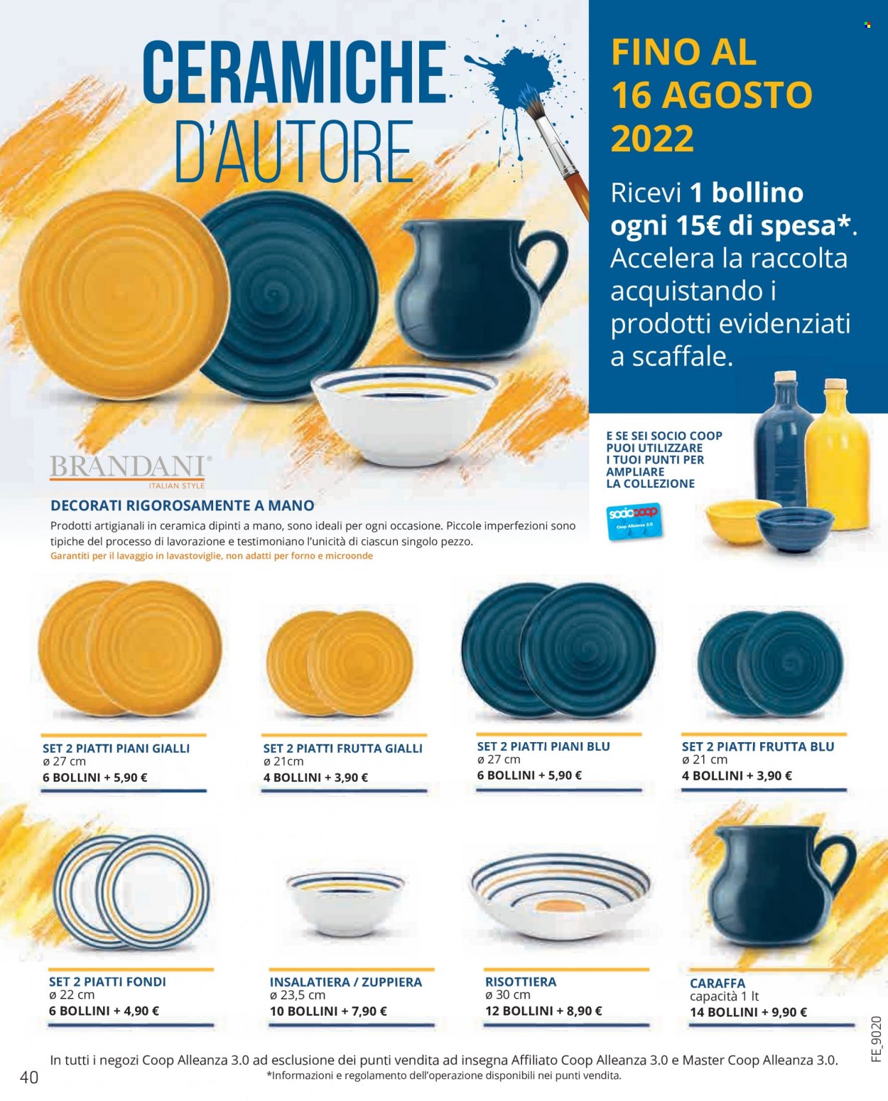 Volantino Coop - 27/7/2022 - 10/8/2022. Pagina 40