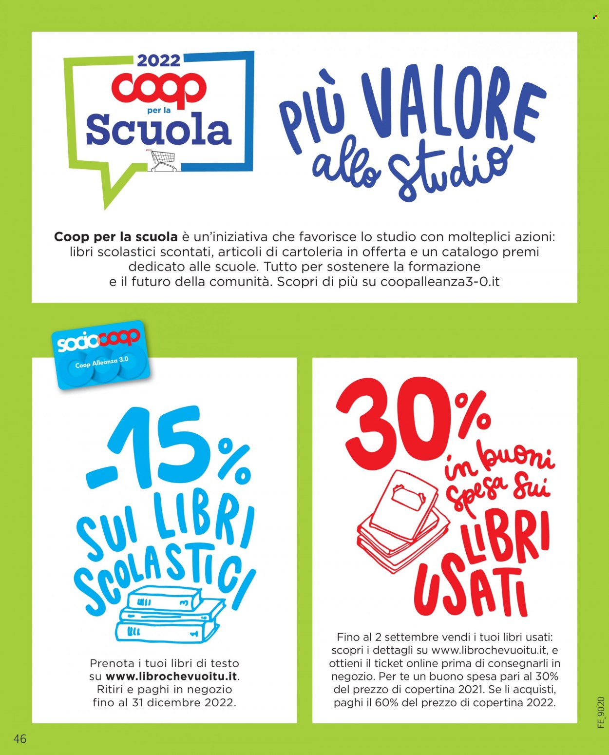 Volantino Coop - 27/7/2022 - 10/8/2022. Pagina 46