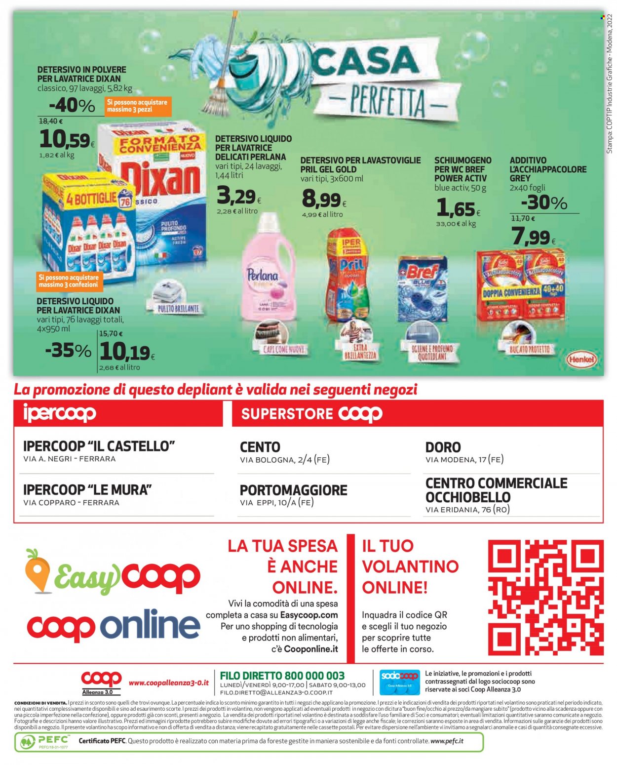 Leták Coop - 27.7.2022 - 10.8.2022. Strana 48
