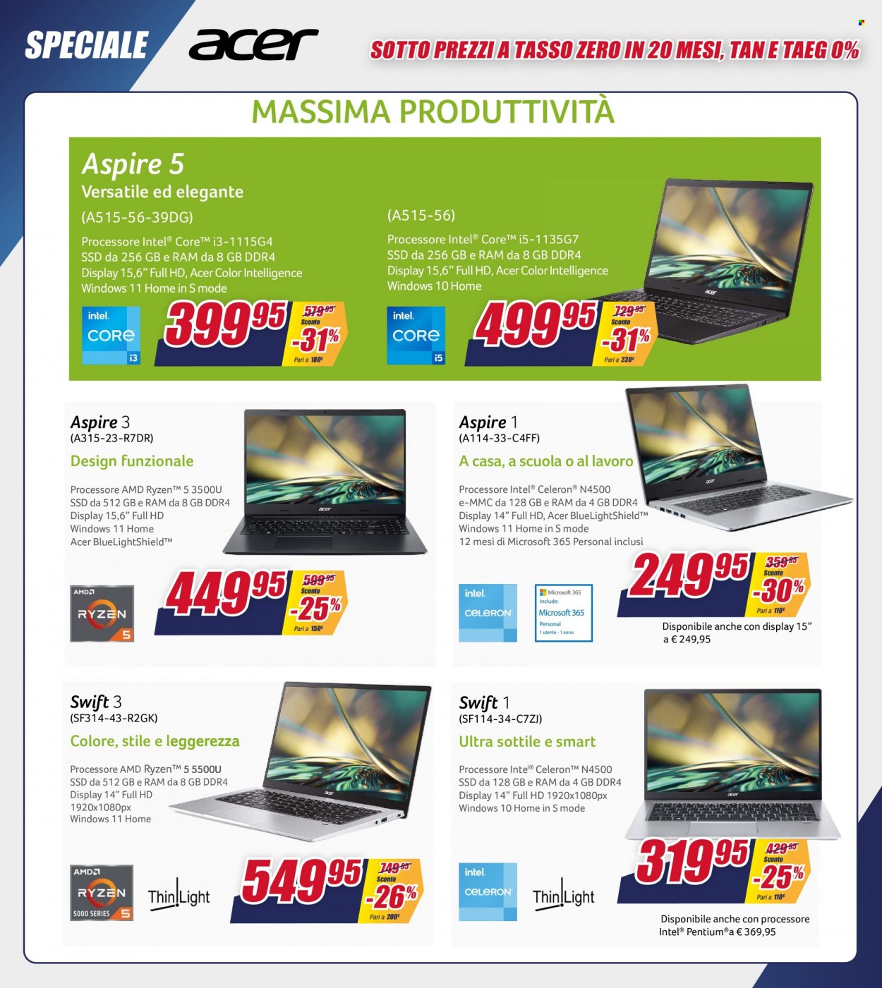 Volantino Trony - 29/7/2022 - 11/8/2022. Pagina 23