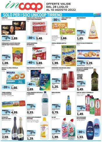 Volantino Coop - 28/7/2022 - 10/8/2022.