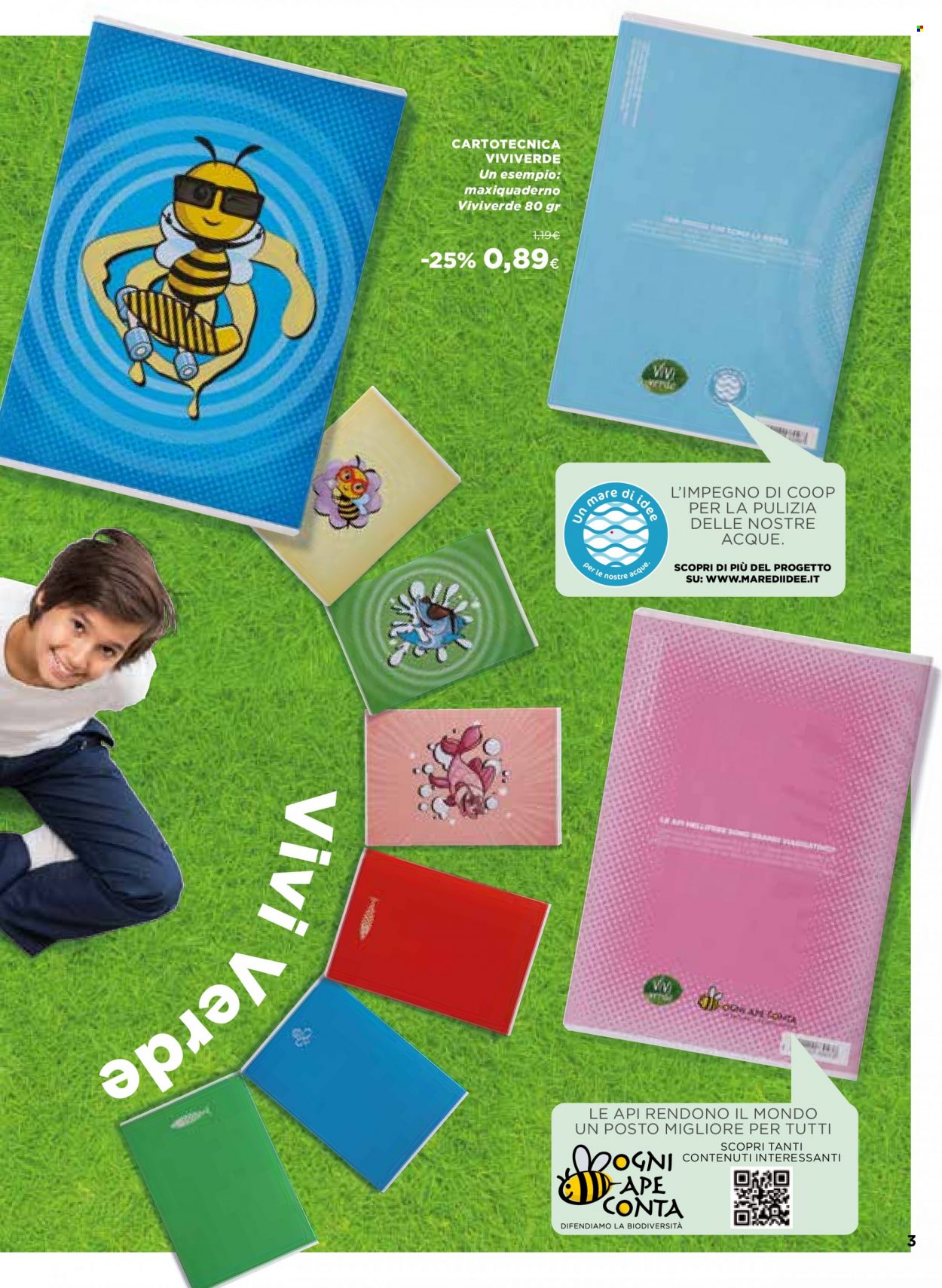 Volantino Coop - 27/7/2022 - 24/8/2022. Pagina 3
