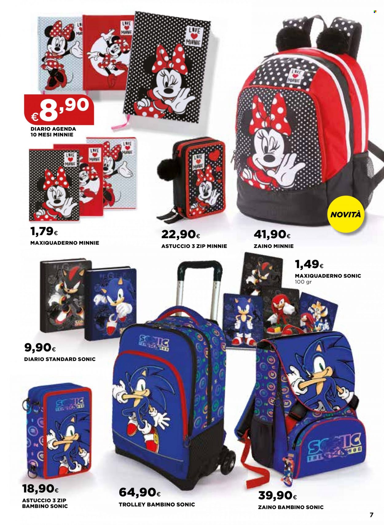 Volantino Coop - 27/7/2022 - 24/8/2022. Pagina 7