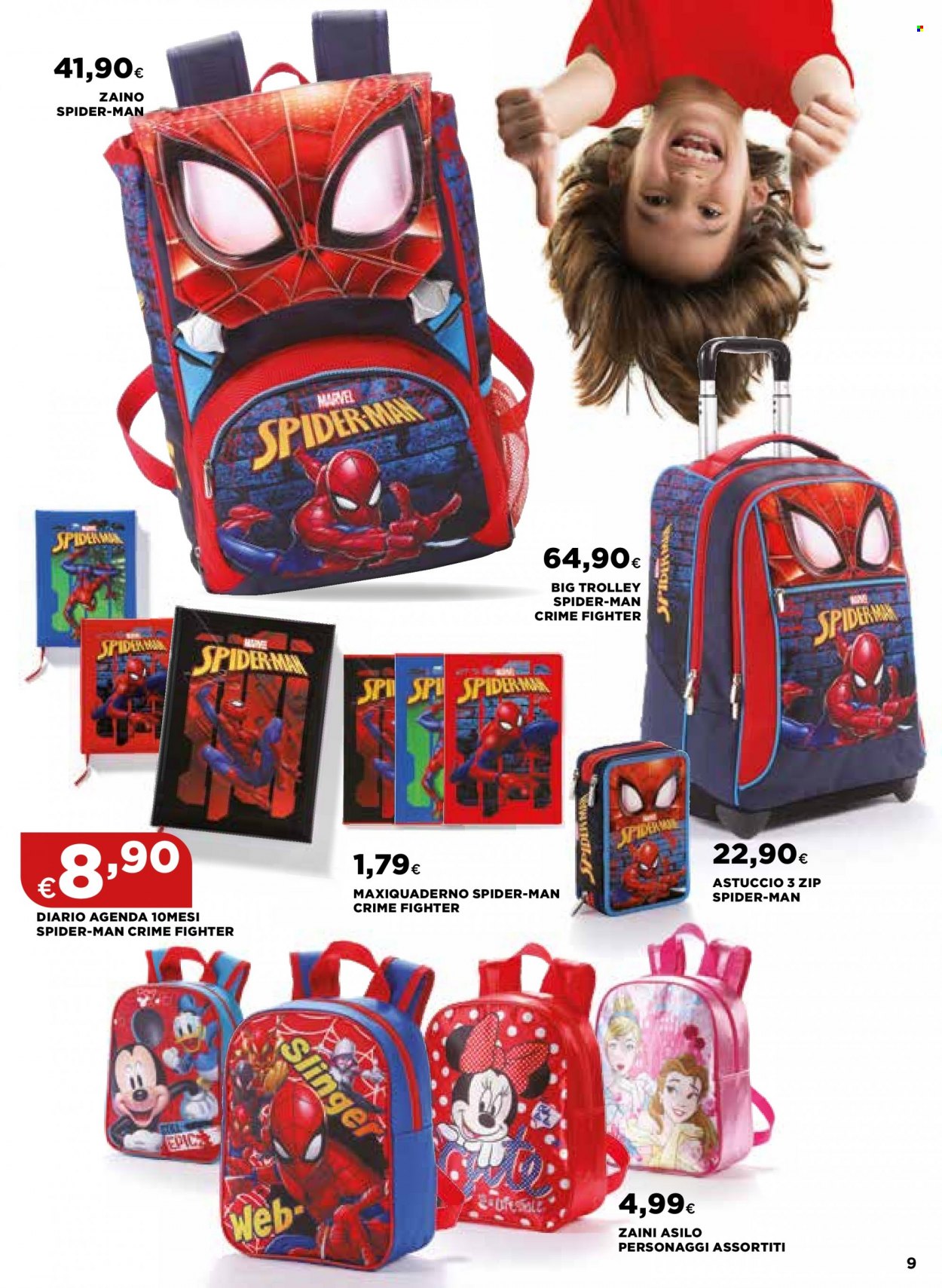 Volantino Coop - 27/7/2022 - 24/8/2022. Pagina 9