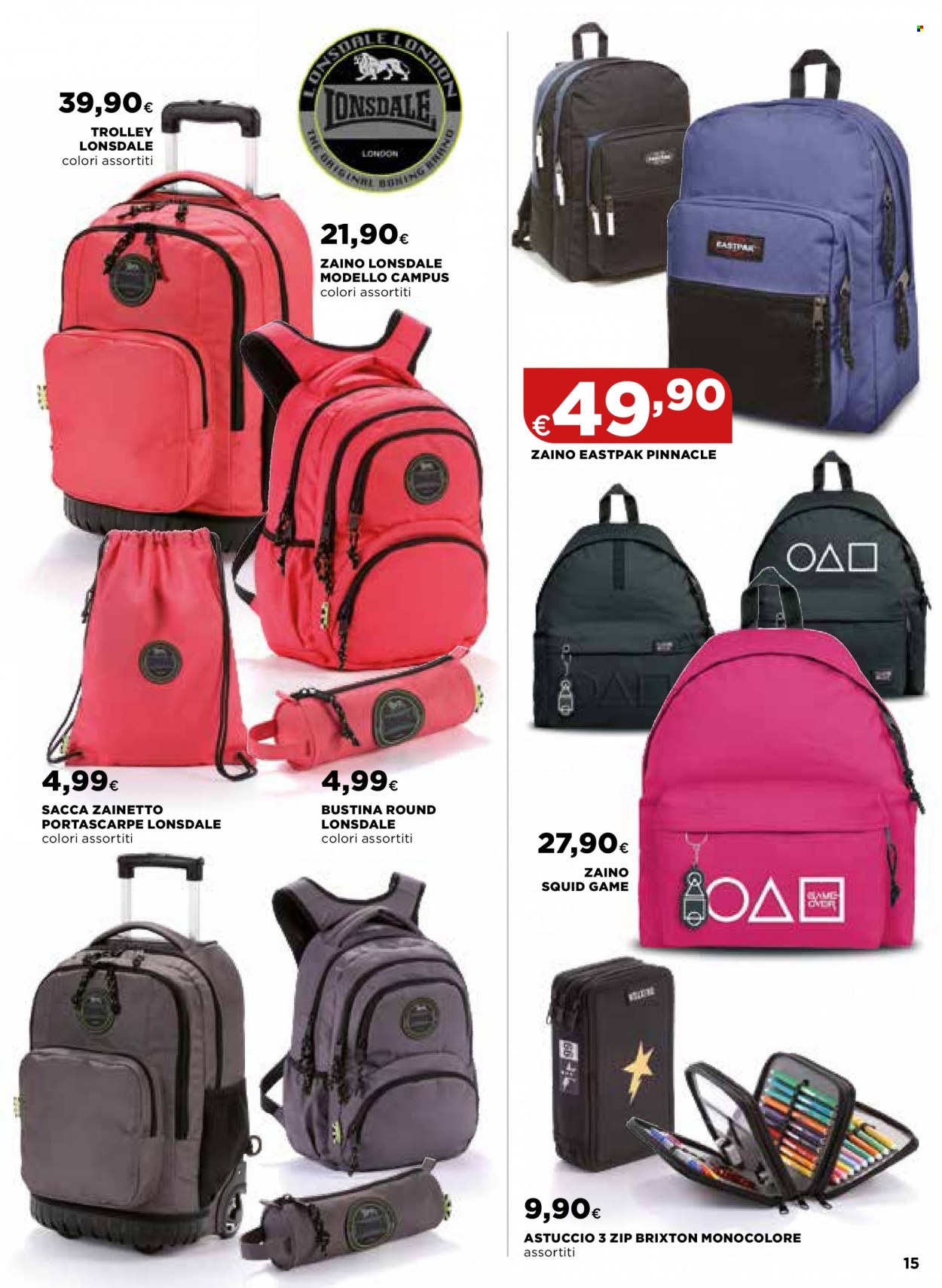 Volantino Coop - 27/7/2022 - 24/8/2022. Pagina 15