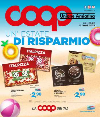 Volantino Coop - 28/7/2022 - 10/8/2022.