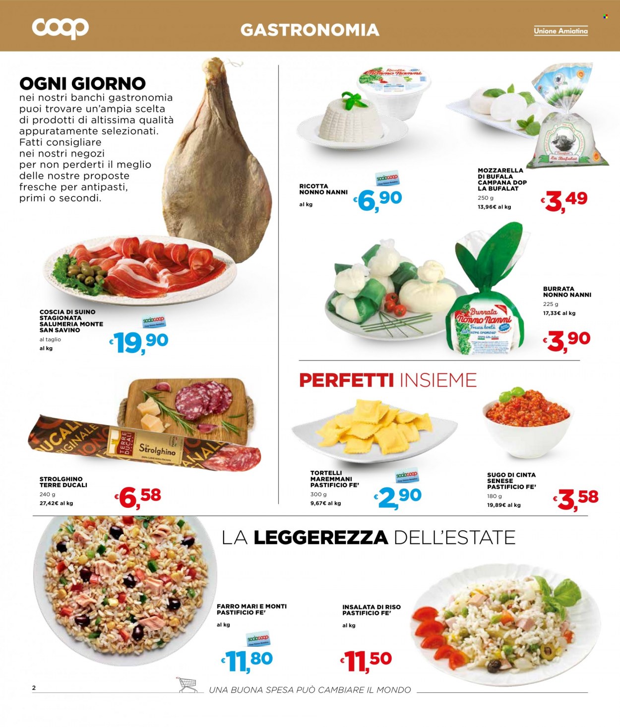 Volantino Coop - 28/7/2022 - 10/8/2022. Pagina 2