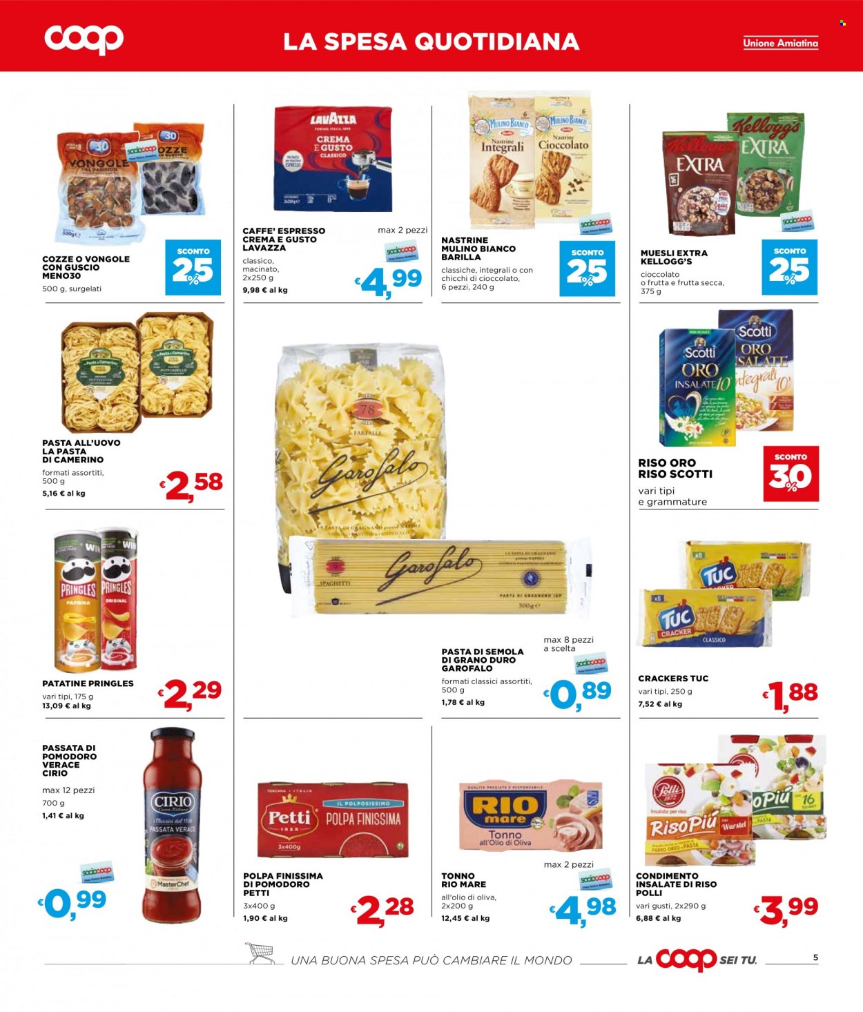 Volantino Coop - 28/7/2022 - 10/8/2022. Pagina 5