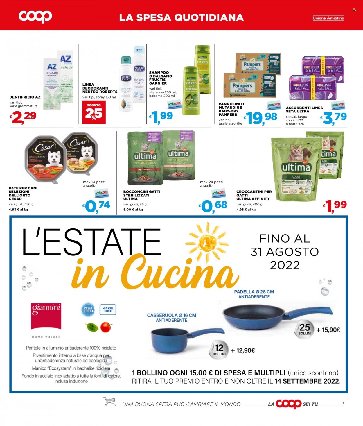 Volantino Coop - 28/7/2022 - 10/8/2022. Pagina 7