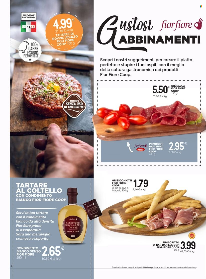 Volantino Coop - 28/7/2022 - 24/8/2022. Pagina 8
