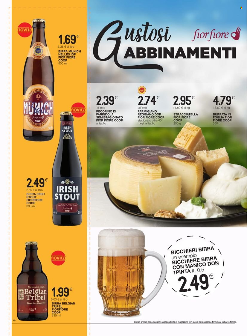 Volantino Coop - 28/7/2022 - 24/8/2022. Pagina 10
