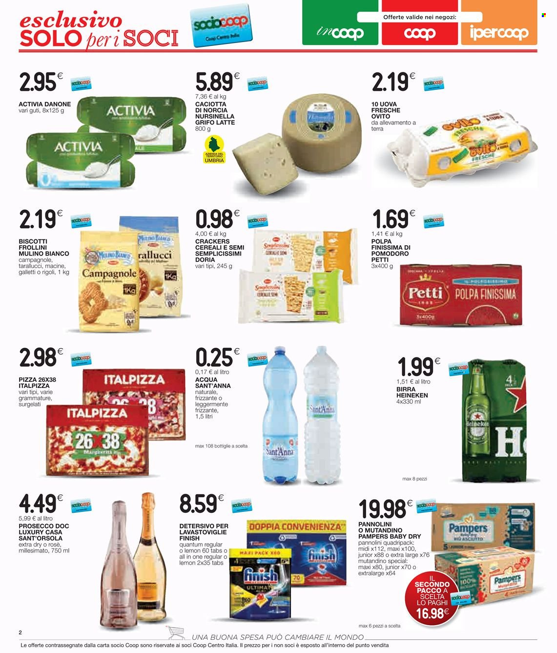 Volantino Coop - 28/7/2022 - 10/8/2022. Pagina 4