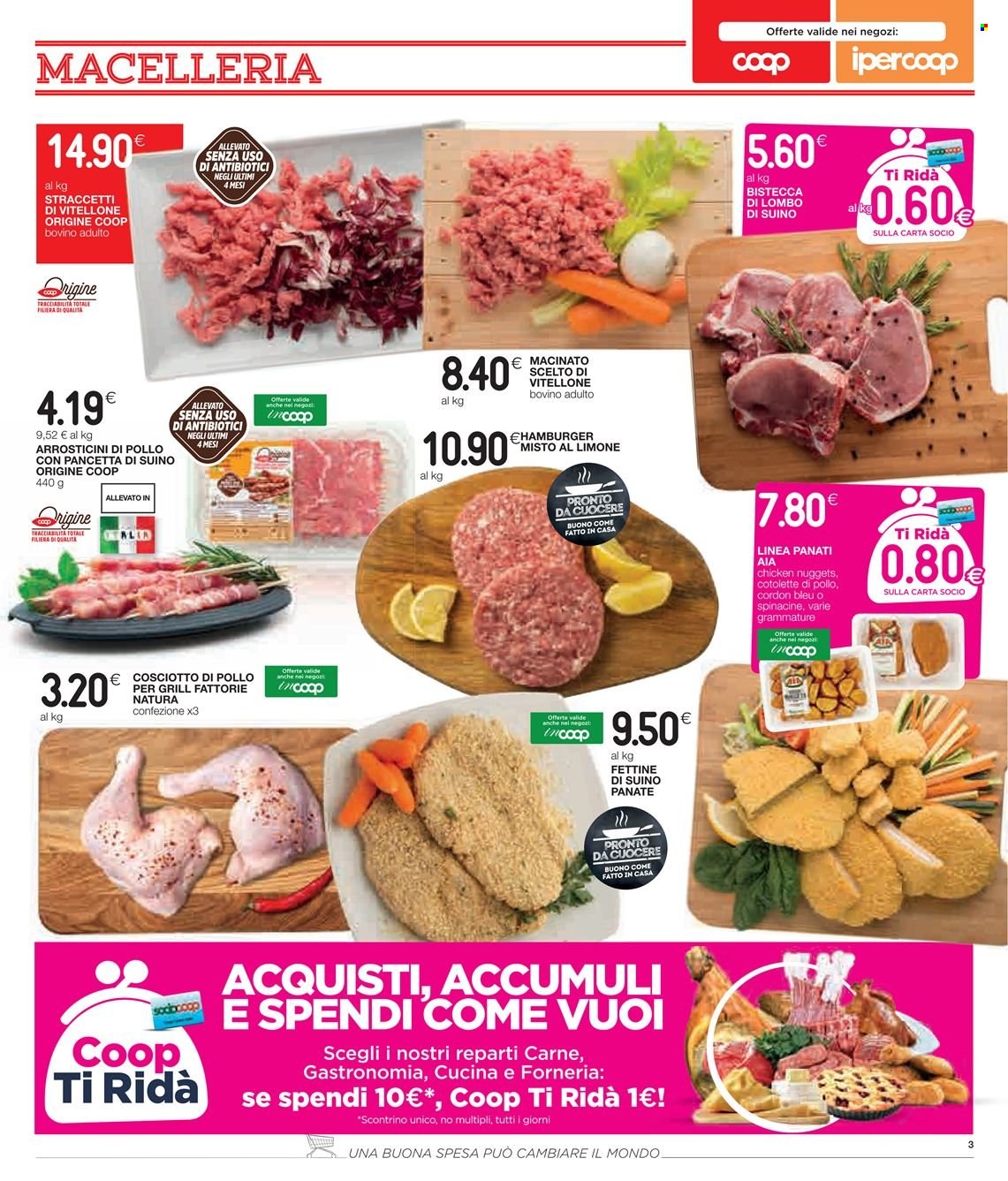 Volantino Coop - 28/7/2022 - 10/8/2022. Pagina 5