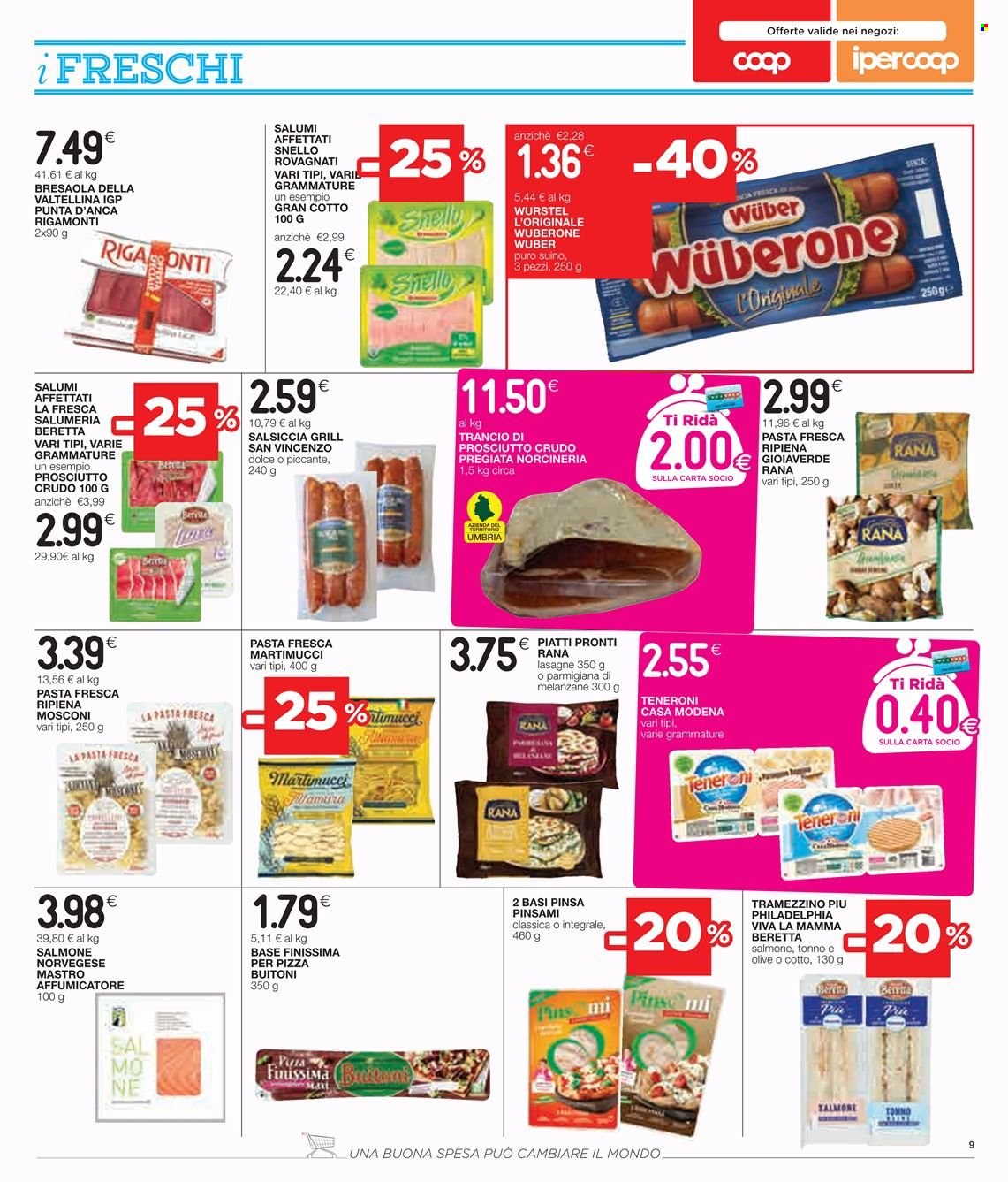 Volantino Coop - 28/7/2022 - 10/8/2022. Pagina 11