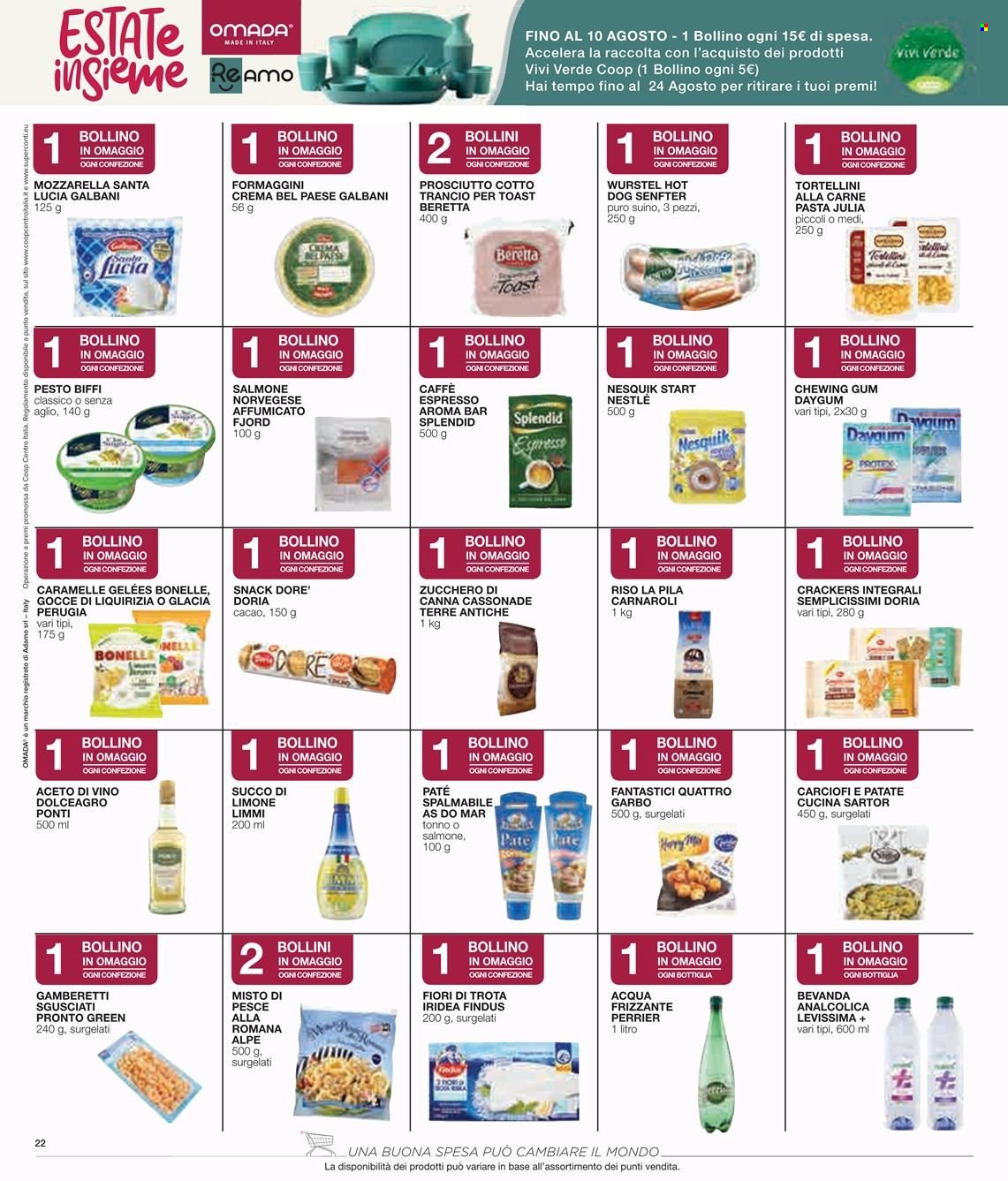 Volantino Coop - 28/7/2022 - 10/8/2022. Pagina 24