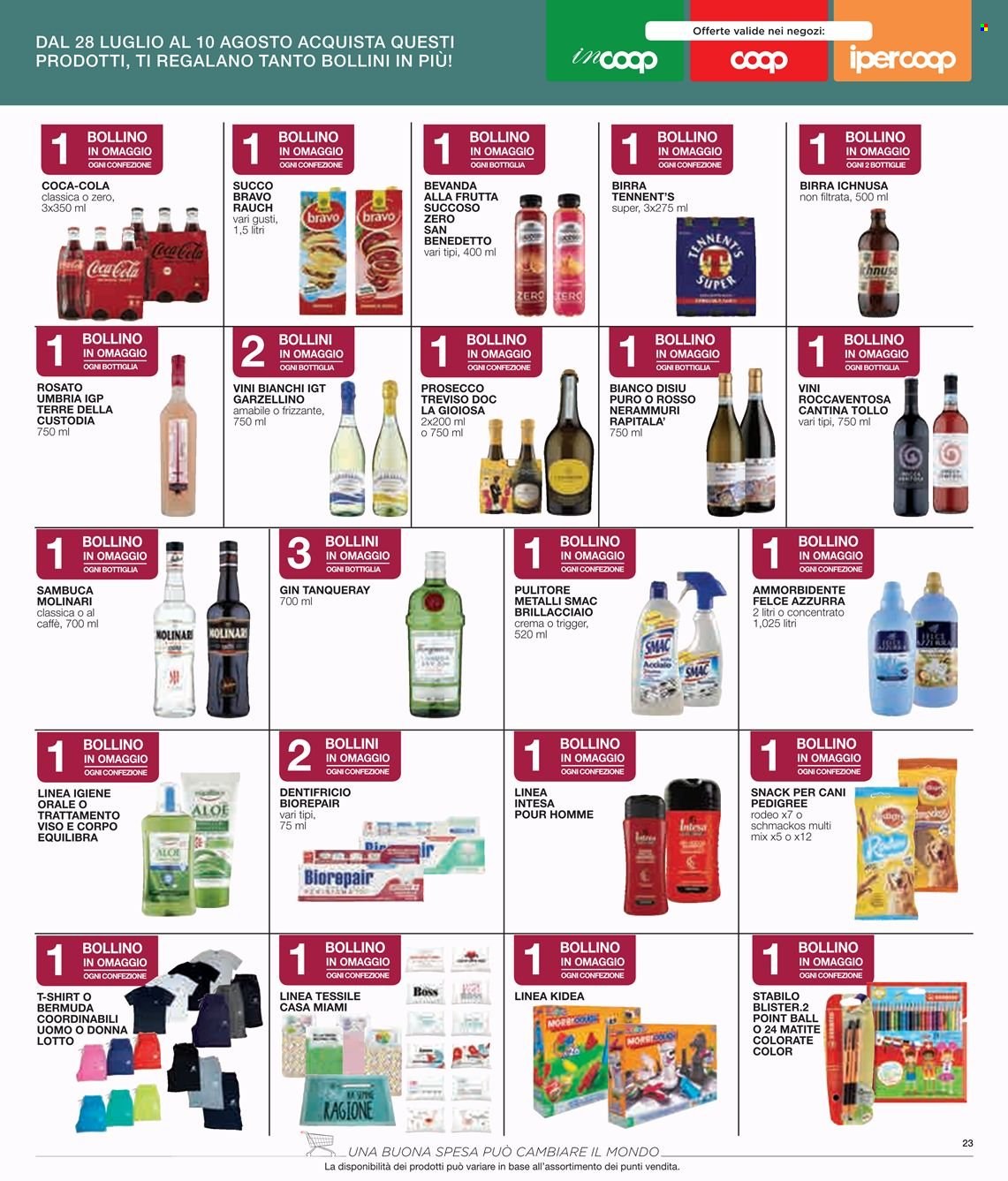 Volantino Coop - 28/7/2022 - 10/8/2022. Pagina 25