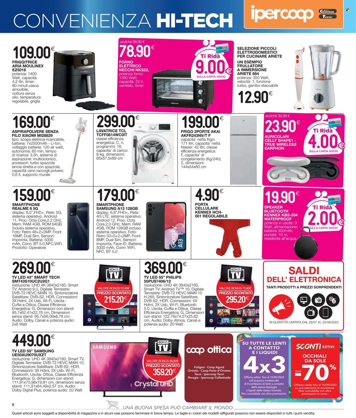 Volantino Coop - 28/7/2022 - 10/8/2022. Pagina 33