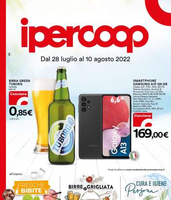 Volantino Coop - 28/7/2022 - 10/8/2022.
