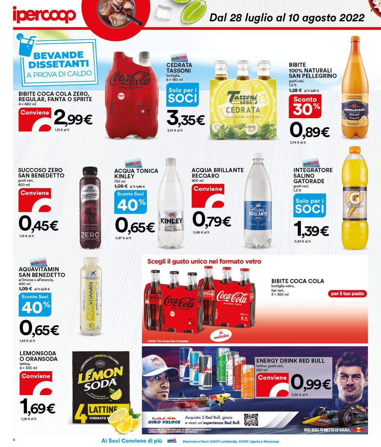 Volantino Coop - 28/7/2022 - 10/8/2022. Pagina 6