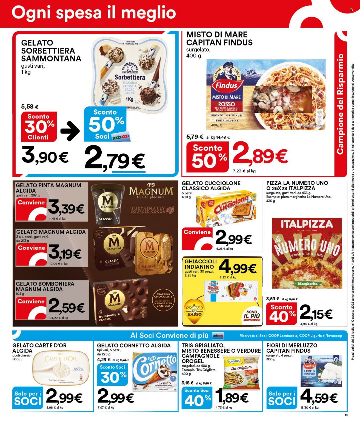 Volantino Coop - 28/7/2022 - 10/8/2022. Pagina 19