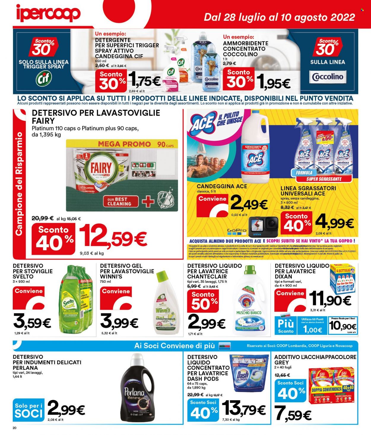 Volantino Coop - 28/7/2022 - 10/8/2022. Pagina 20