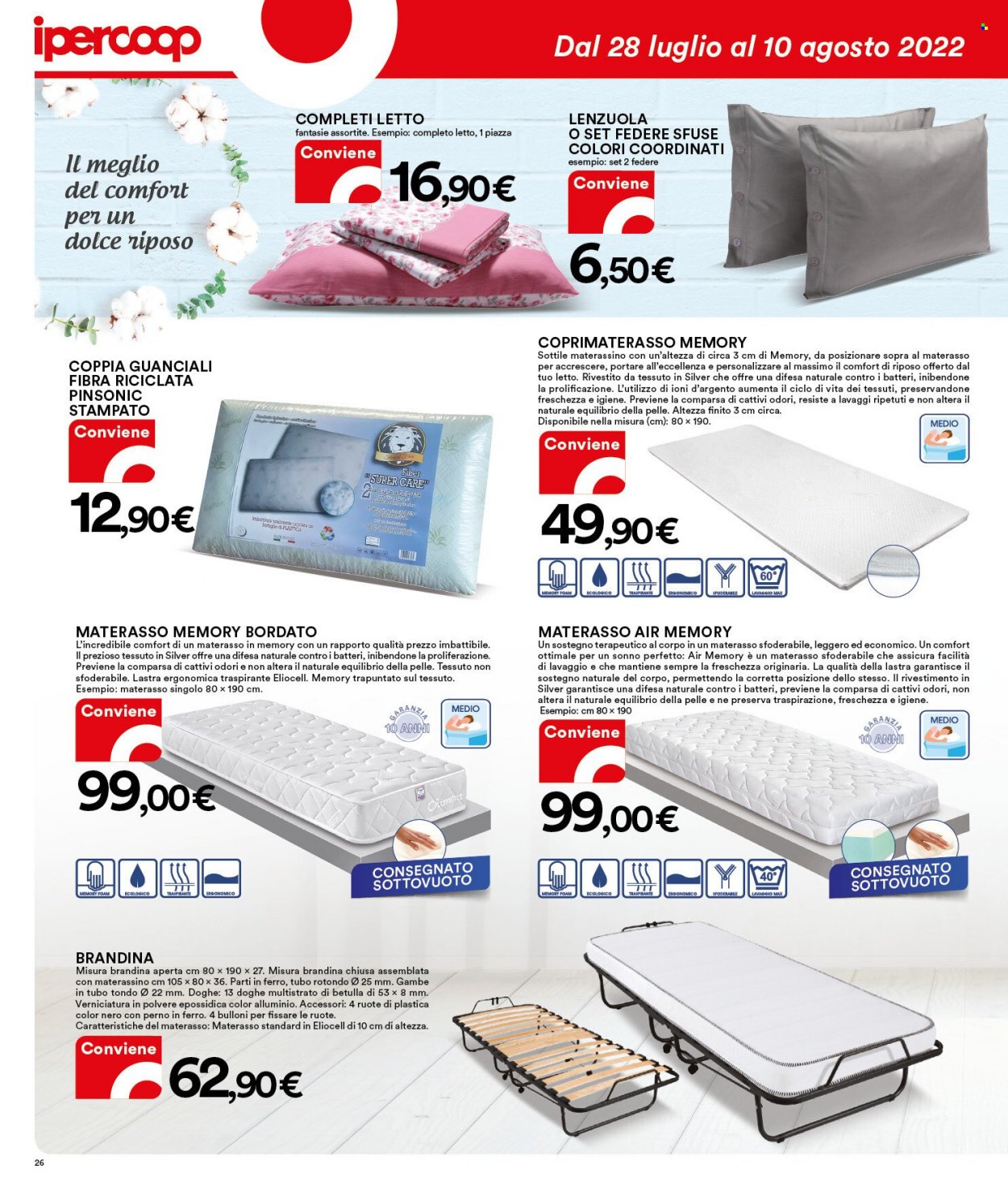 Volantino Coop - 28/7/2022 - 10/8/2022. Pagina 26