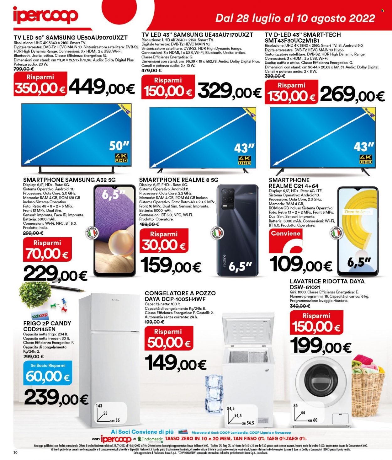 Volantino Coop - 28/7/2022 - 10/8/2022. Pagina 30