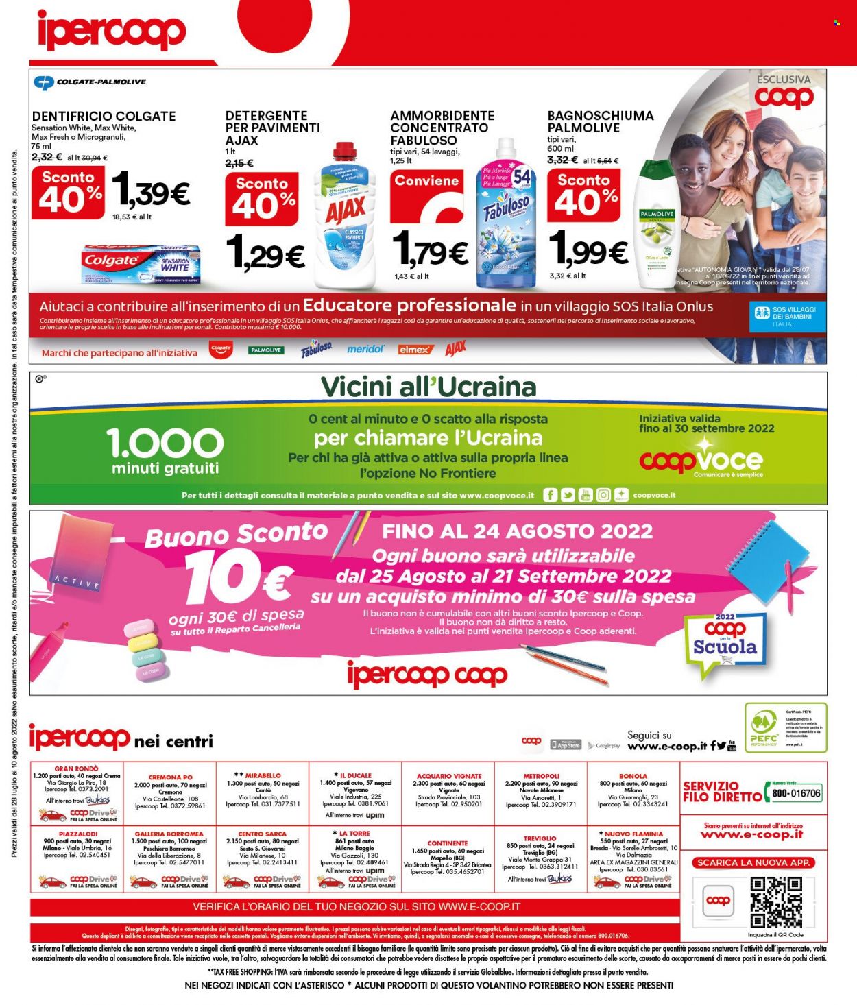 Volantino Coop - 28/7/2022 - 10/8/2022. Pagina 32