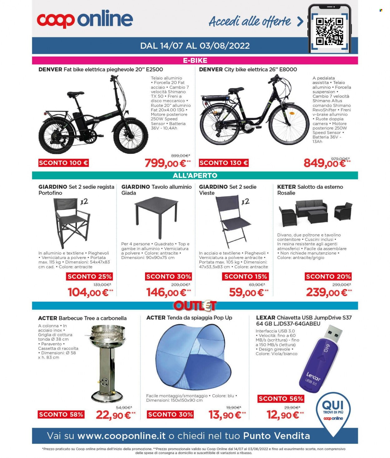 Volantino Coop - 28/7/2022 - 10/8/2022. Pagina 43