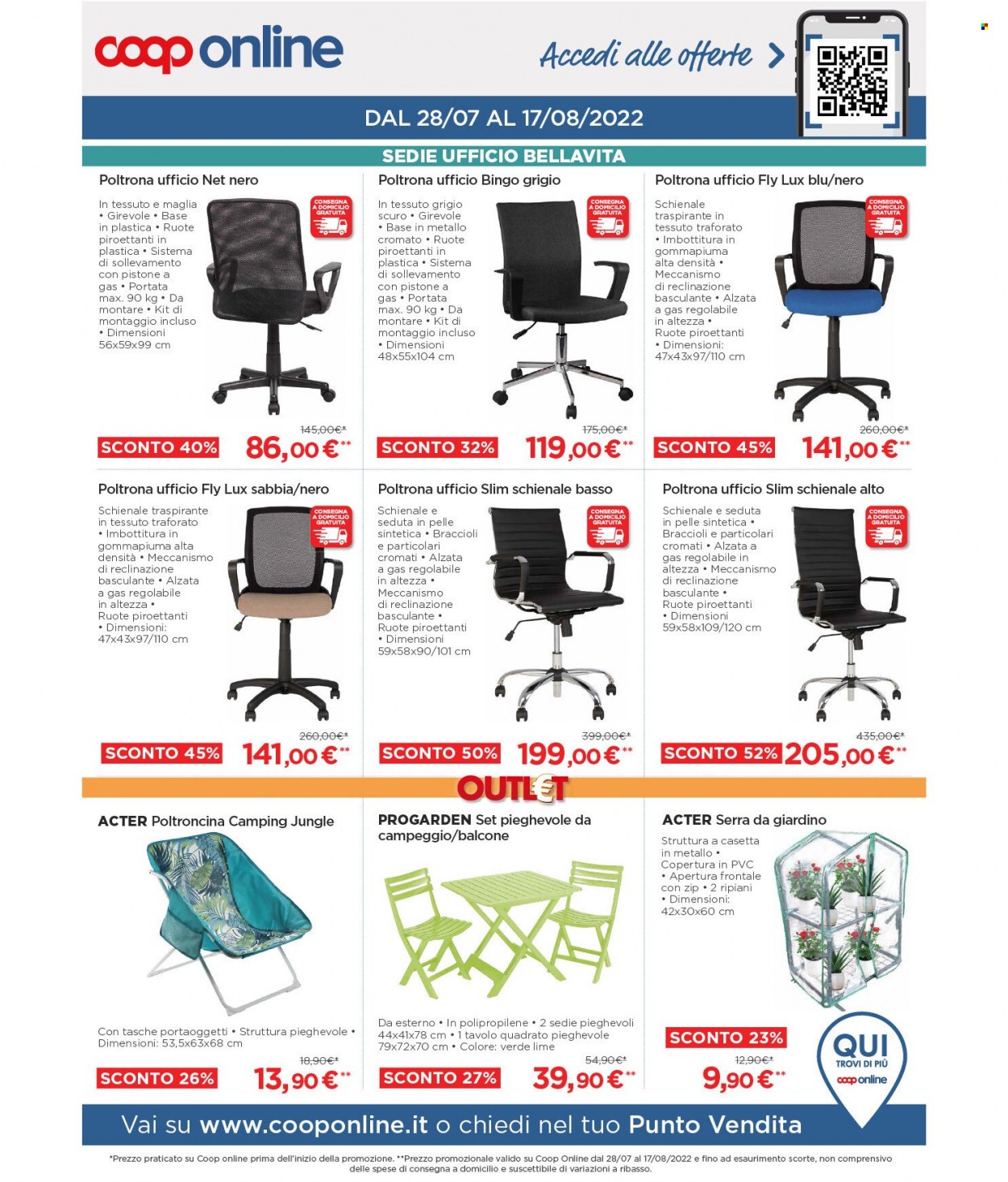 Volantino Coop - 28/7/2022 - 10/8/2022. Pagina 46