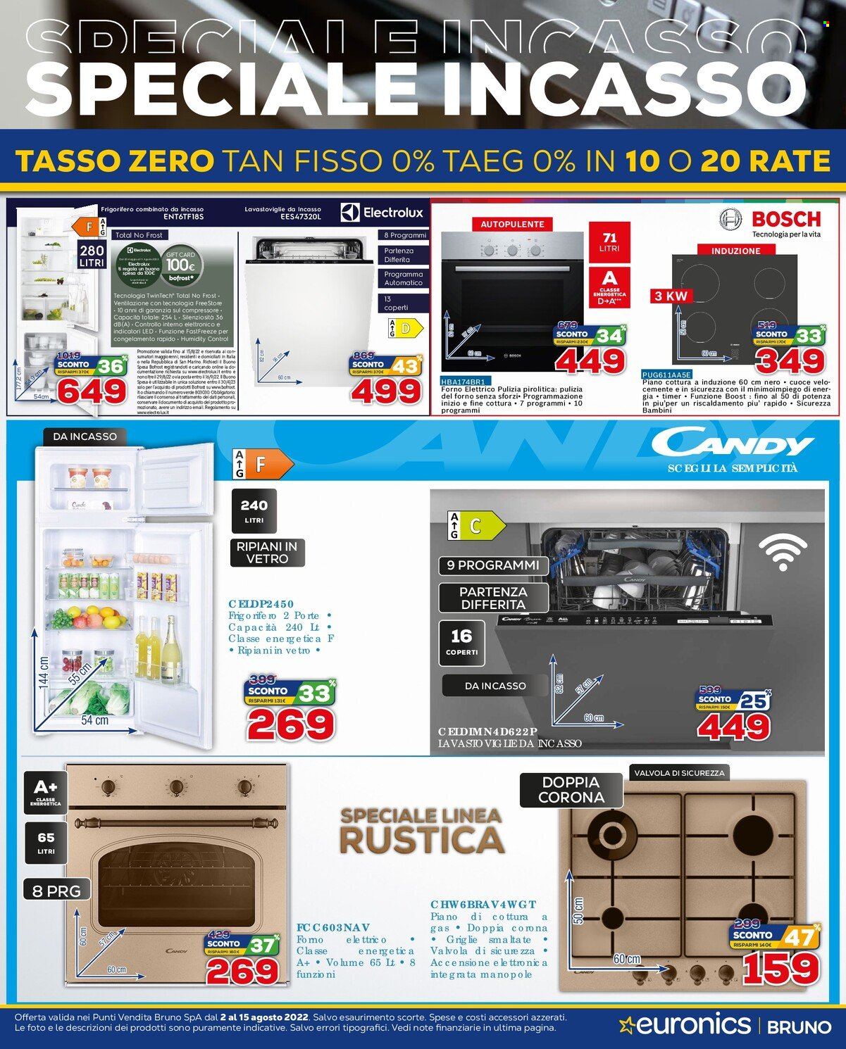 Volantino Euronics - 2/8/2022 - 15/8/2022. Pagina 6