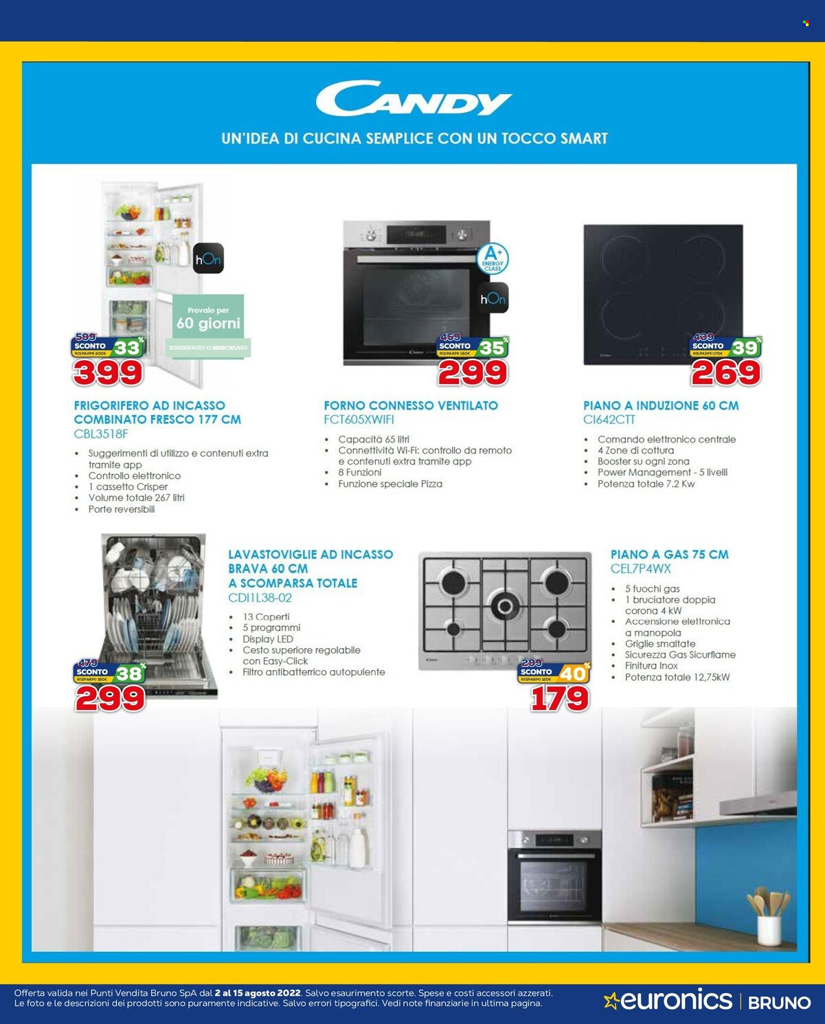 Volantino Euronics - 2/8/2022 - 15/8/2022. Pagina 7
