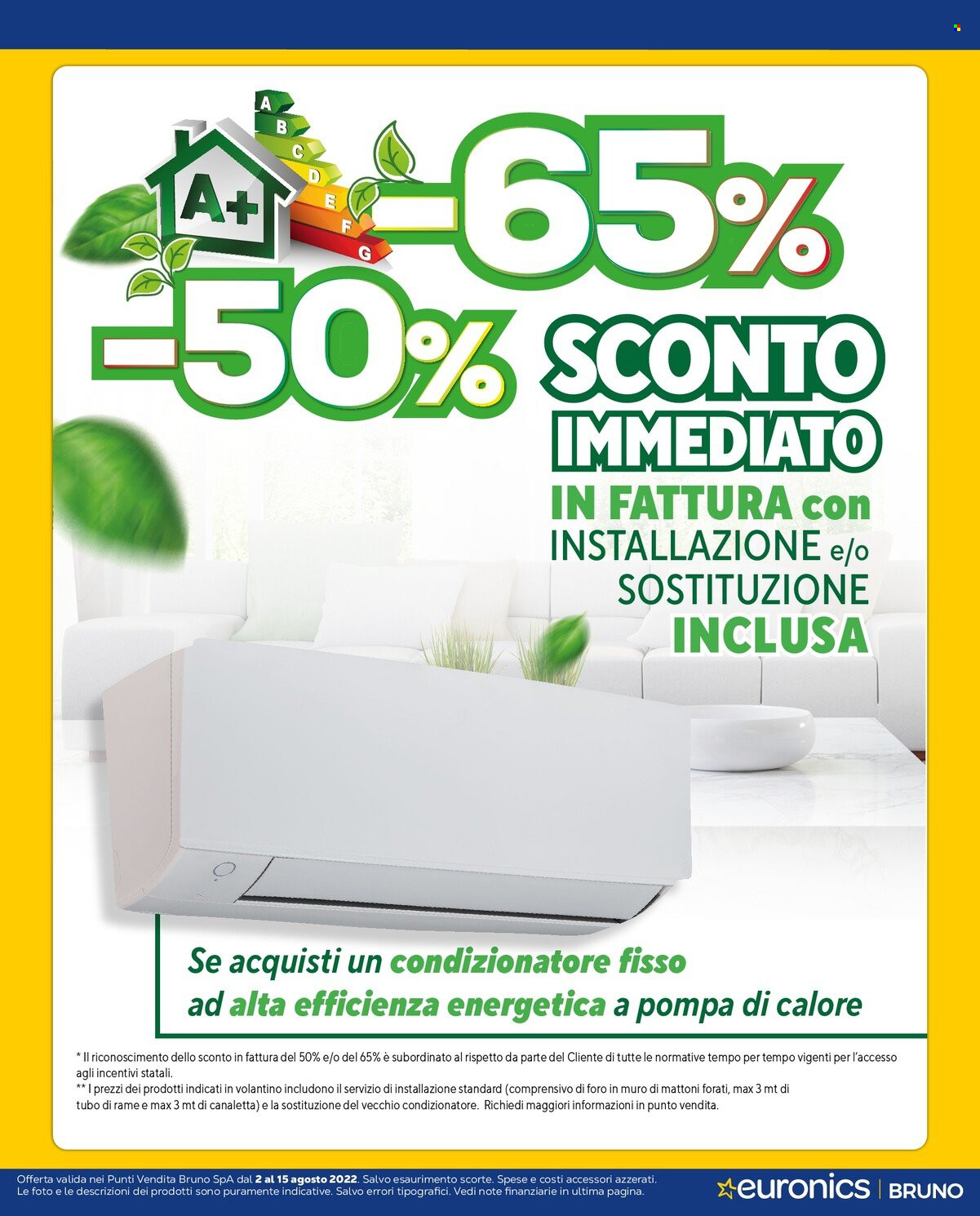 Volantino Euronics - 2/8/2022 - 15/8/2022. Pagina 8
