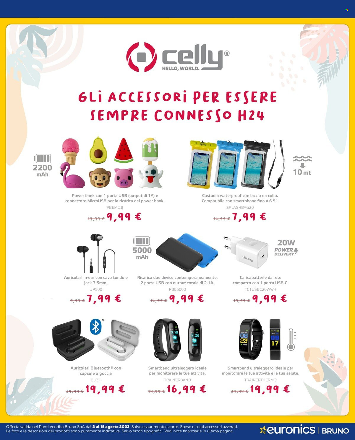Volantino Euronics - 2/8/2022 - 15/8/2022. Pagina 22