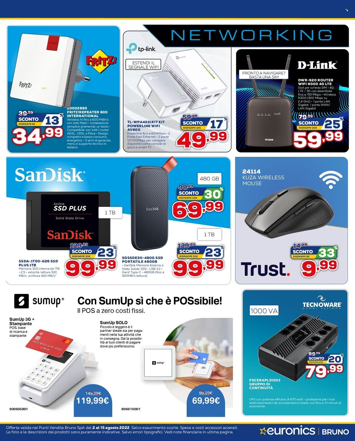 Volantino Euronics - 2/8/2022 - 15/8/2022. Pagina 26