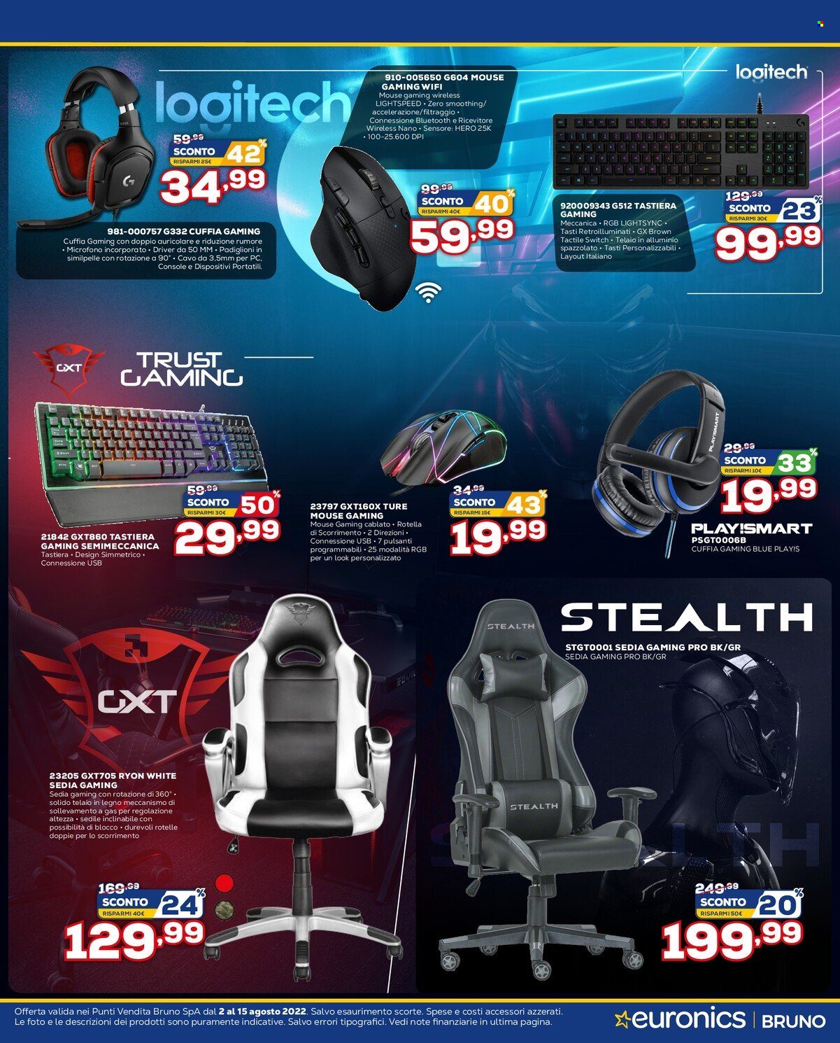 Volantino Euronics - 2/8/2022 - 15/8/2022. Pagina 27